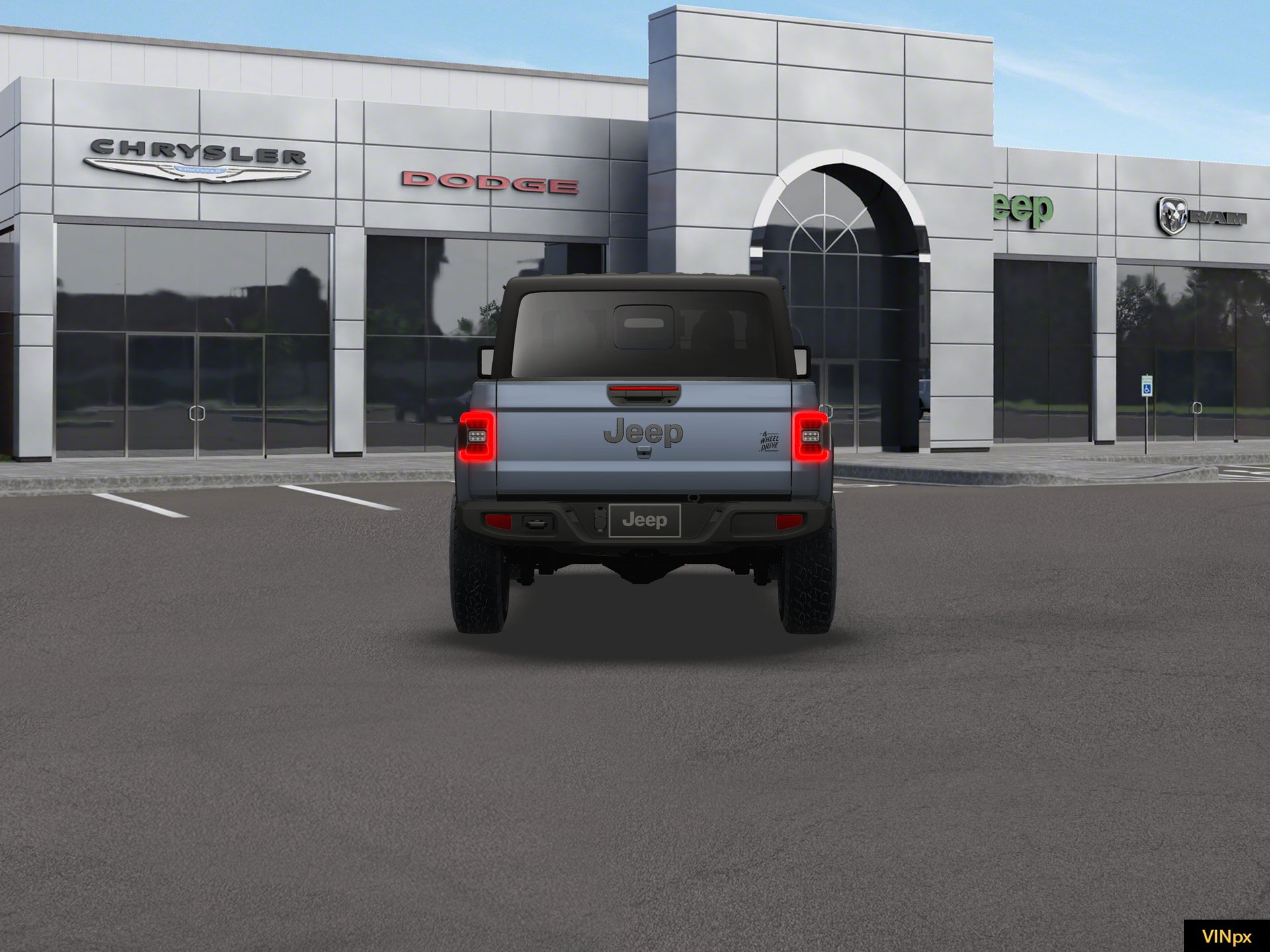 New 2026 Jeep Gladiator Sport AWD/4WD image 6
