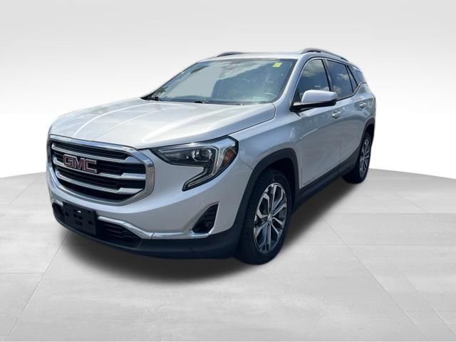 Used 2020 GMC Terrain SLT AWD/4WD image 3