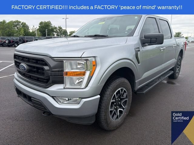 Used 2022 Ford F150 XLT w/ Equipment Group 301A Mid AWD/4WD video 2