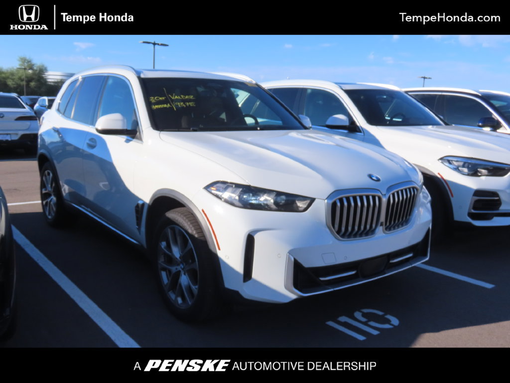 Used 2024 BMW X5 xDrive40i w/ Parking Assistance Package