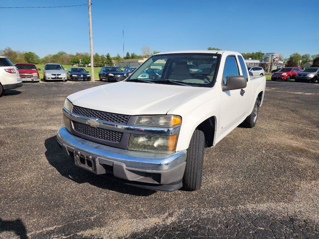 Used 2008 Chevrolet Colorado W/T RWD image 11