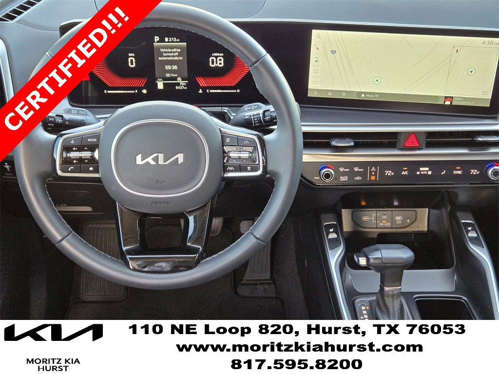 Certified 2025 Kia Sorento EX w/ Panoramic Sunroof Package image 10