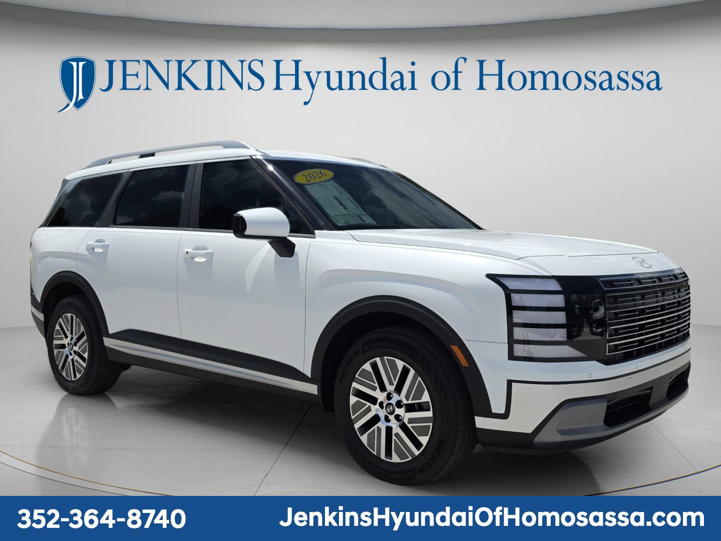 New 2026 Hyundai Palisade FWD Hybrid