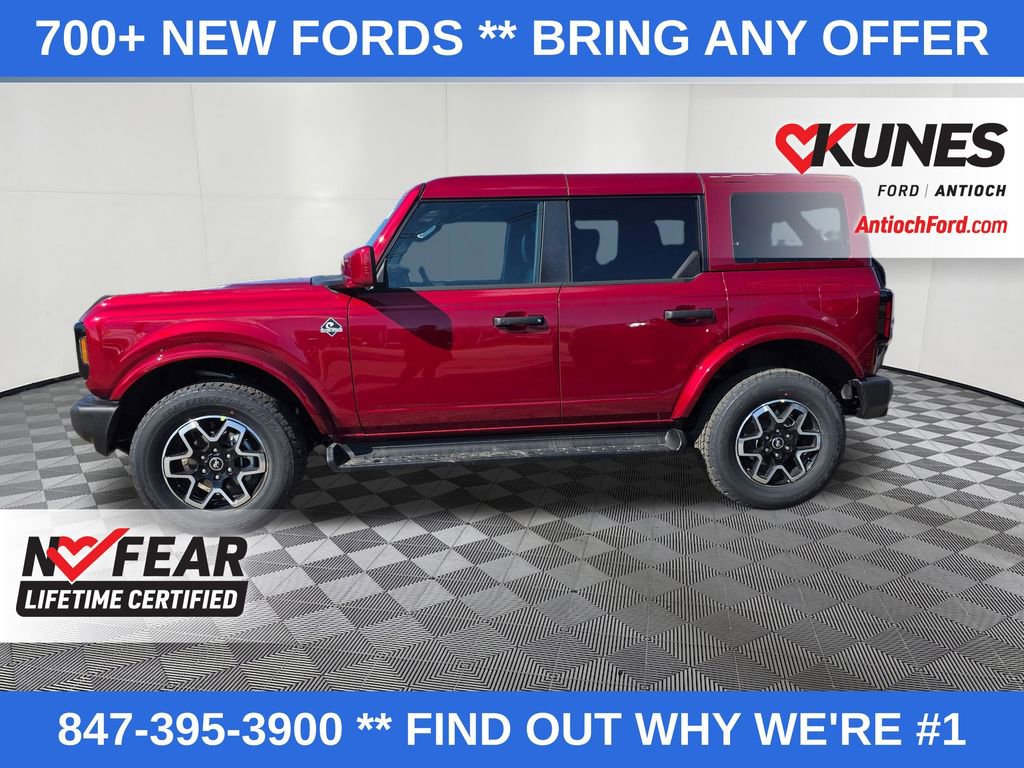 New 2026 Ford Bronco Outer Banks image 4