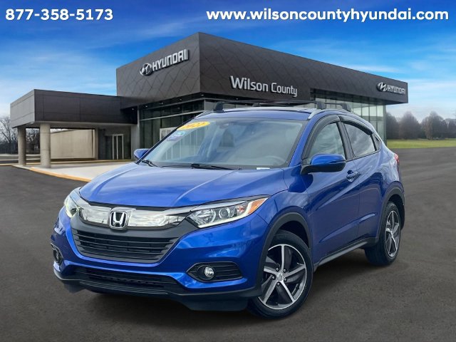 Used 2022 Honda HR-V EX image 1