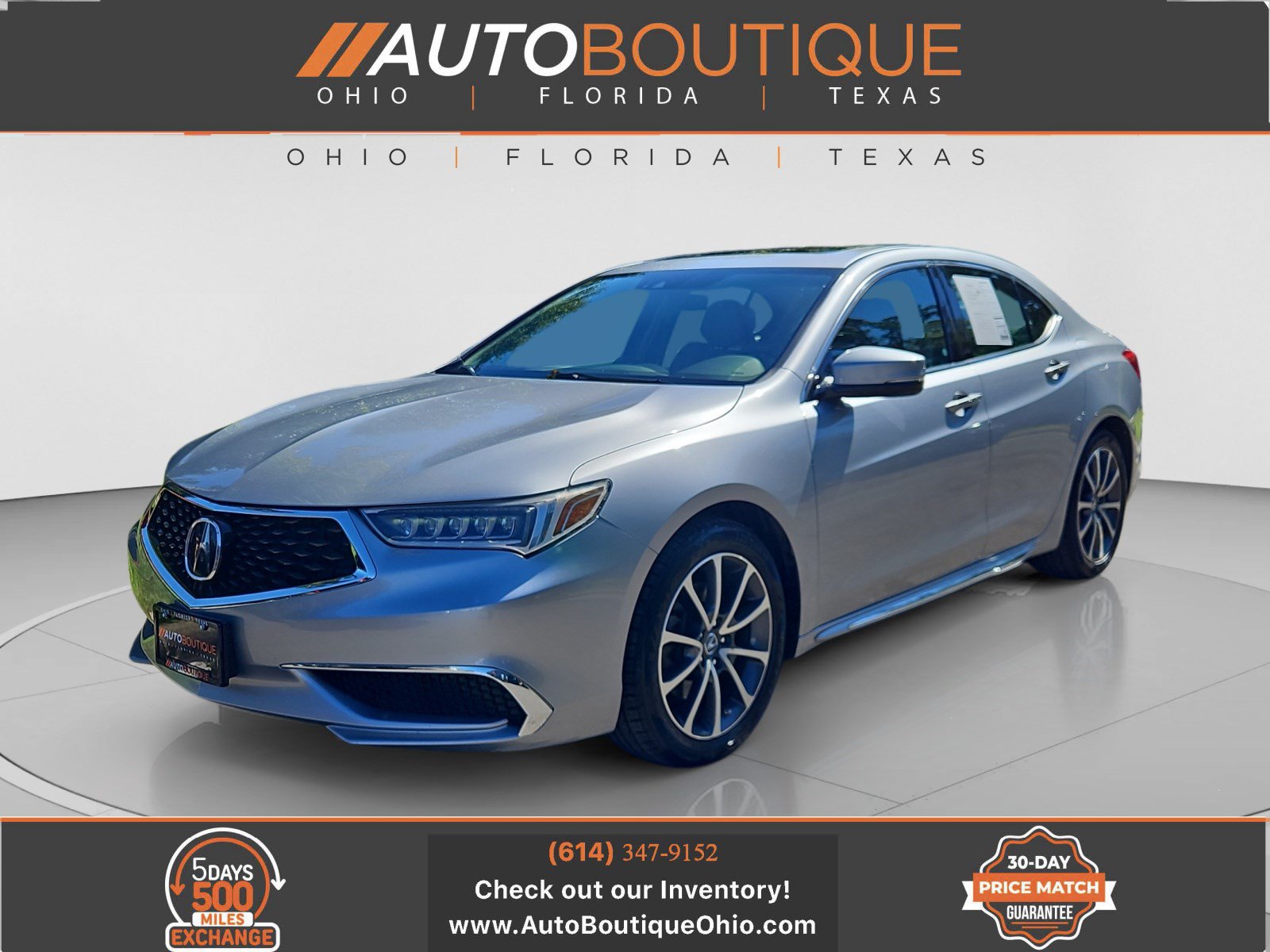 Used 2018 Acura TLX w/ Technology Package FWD image 1