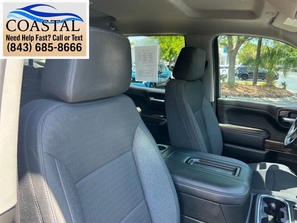Used 2021 Chevrolet Silverado 1500 LT Trail Boss w/ Convenience Package II AWD/4WD image 26