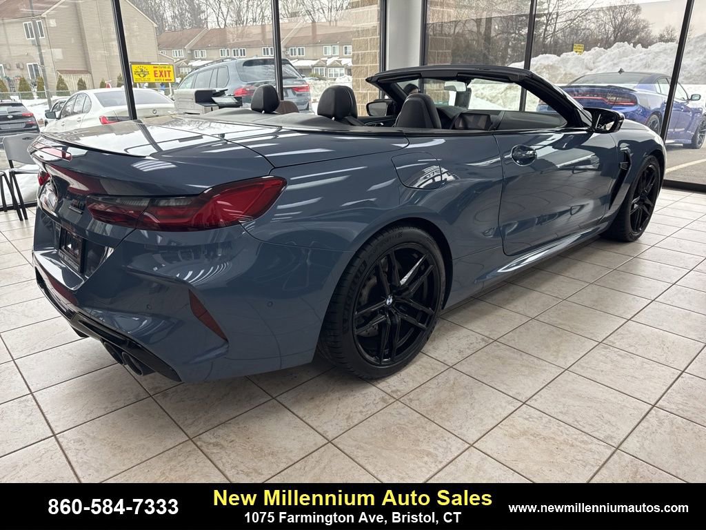 Used 2022 BMW M8 Competition w/ M Driver's Package AWD/4WD image 6