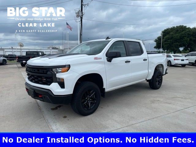 Used 2025 Chevrolet Silverado 1500 Custom Trail Boss AWD/4WD image 1