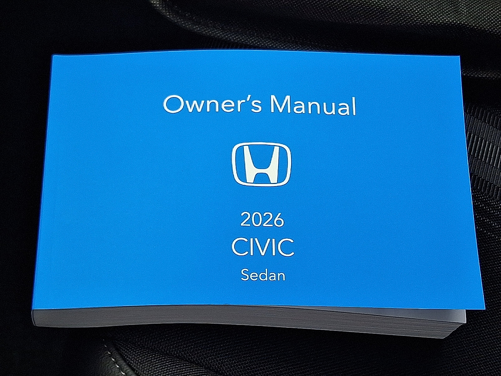 New 2026 Honda Civic Sport image 31