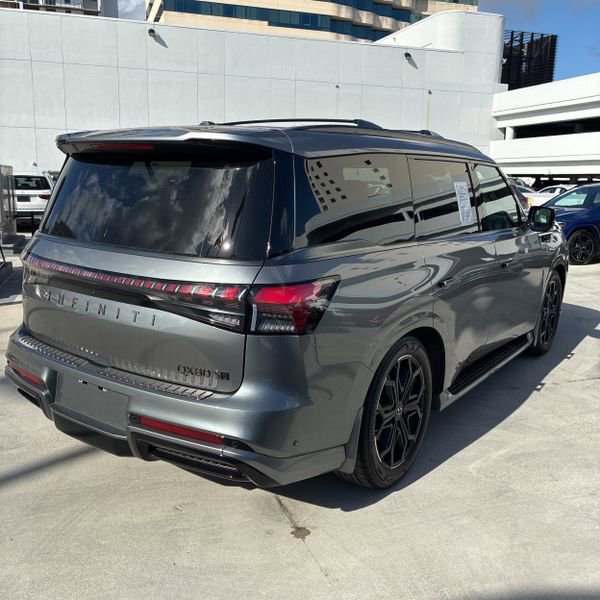 Used 2026 INFINITI QX80 4WD w/ Sport Exterior Package image 3