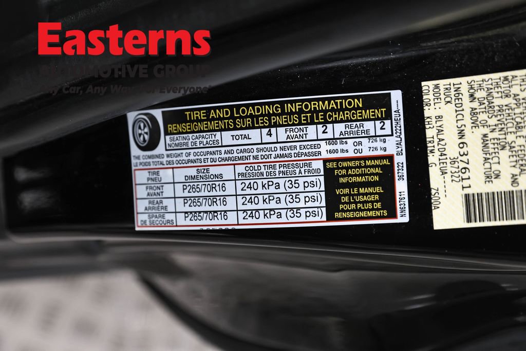 Used 2022 Nissan Frontier S RWD image 33