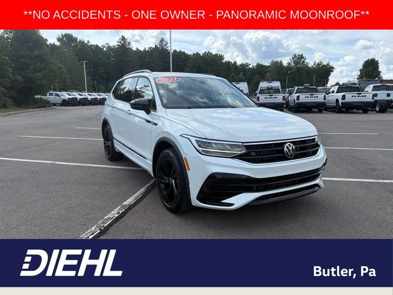 Used 2023 Volkswagen Tiguan SE R-Line