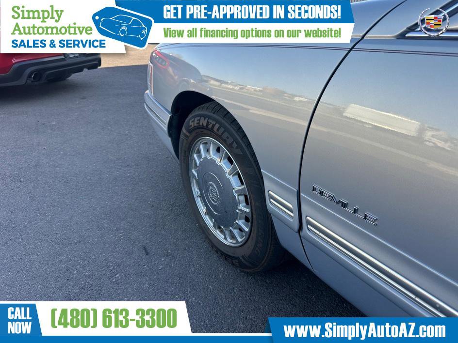 Used 1997 Cadillac De Ville Sedan FWD image 27