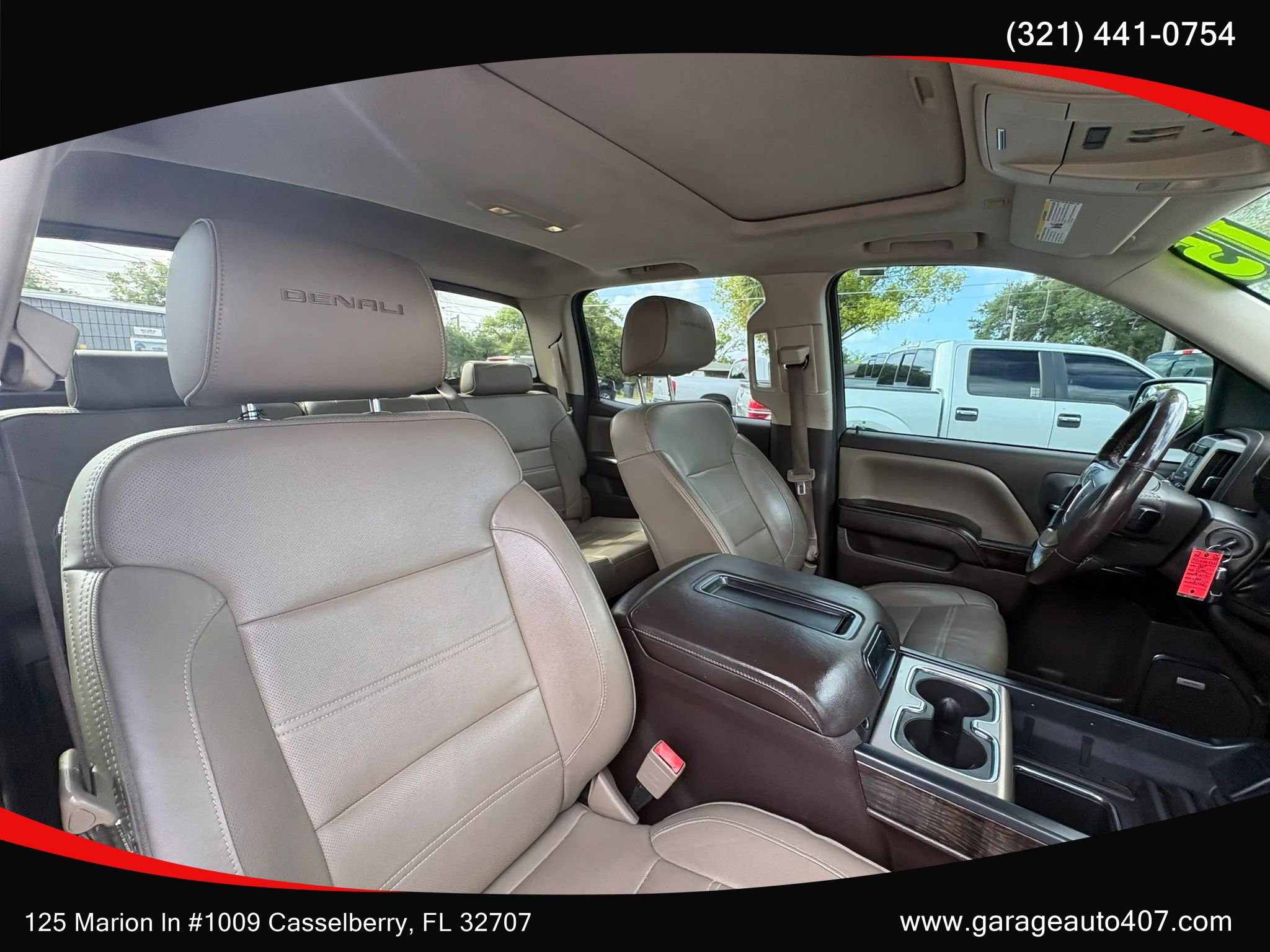 Used 2015 GMC Sierra 1500 Denali w/ Driver Alert Package image 41