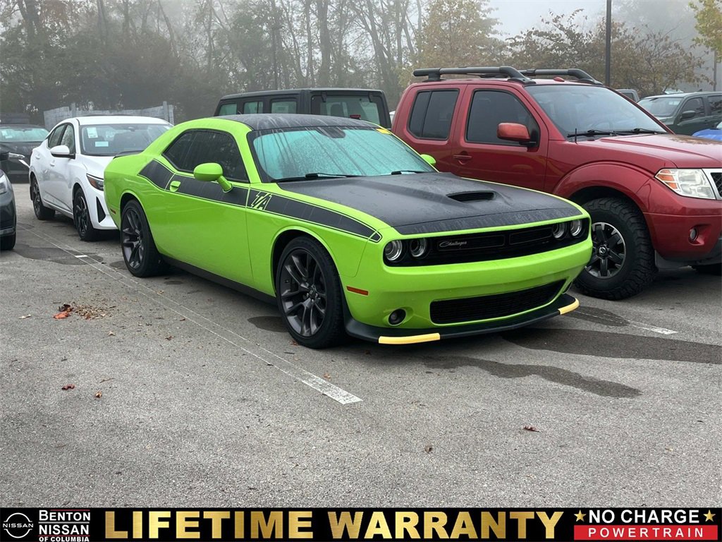 Used 2023 Dodge Challenger R/T w/ T/A Package