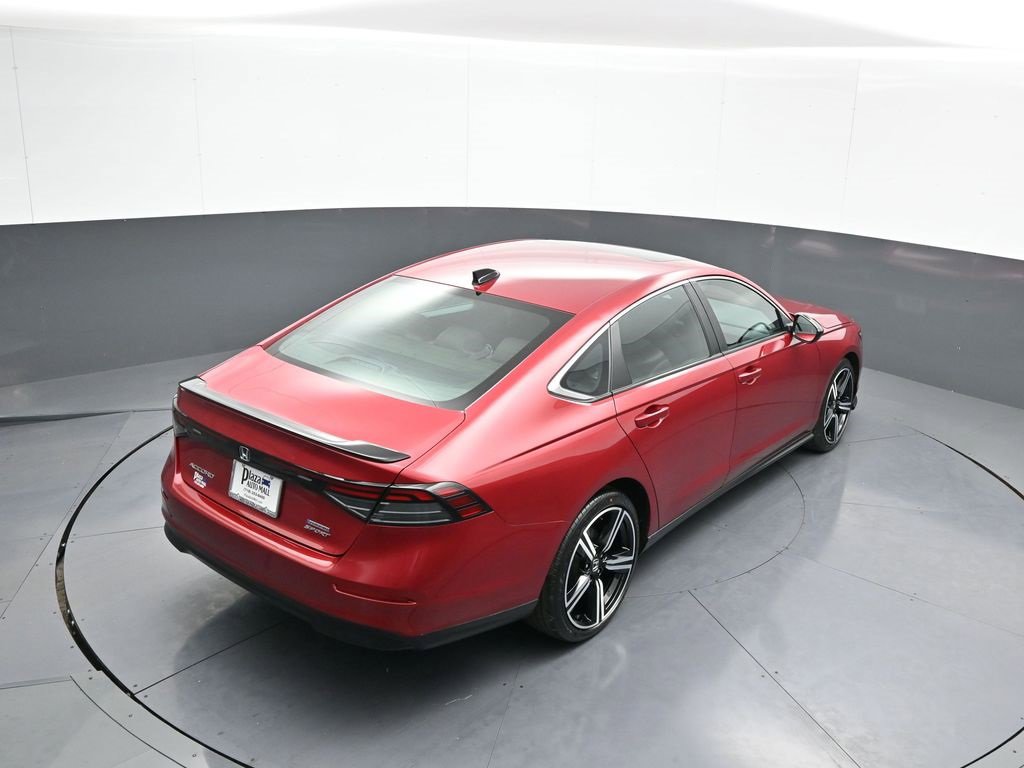 Certified 2024 Honda Accord Sport image 37