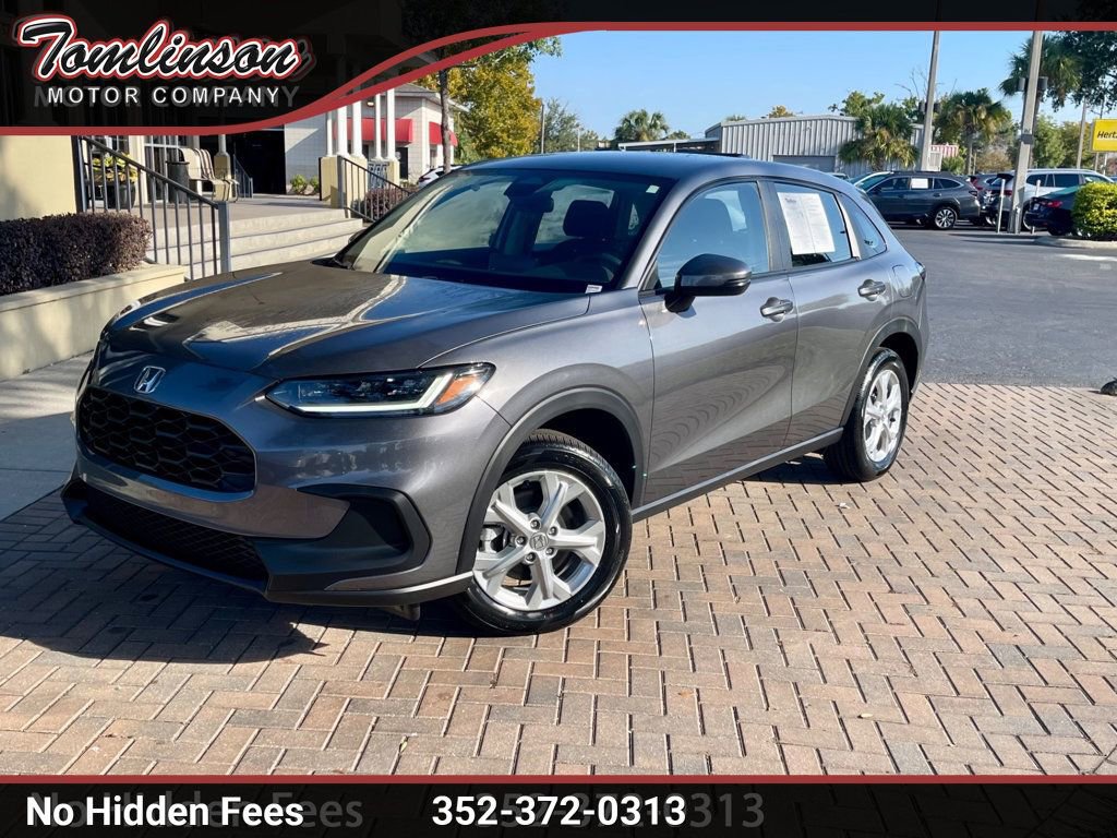Used 2025 Honda HR-V LX