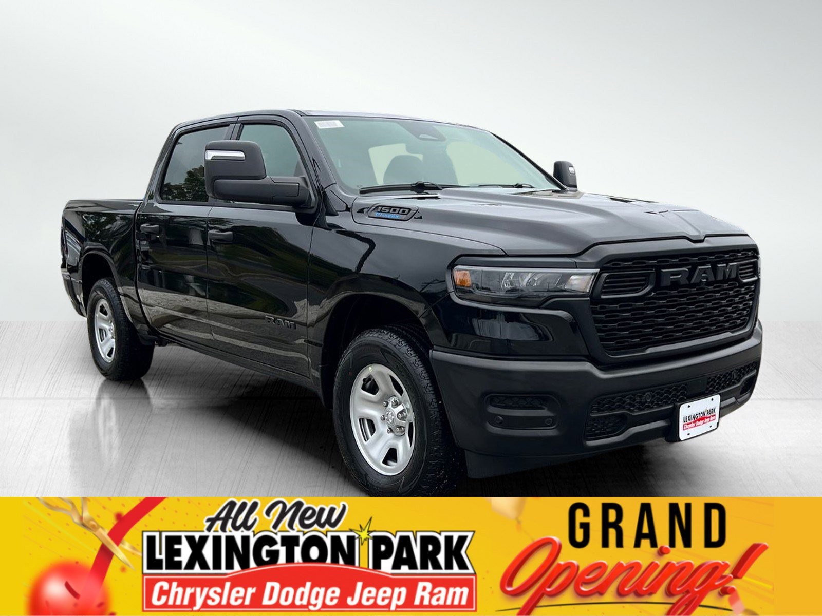 New 2025 RAM 1500 Tradesman