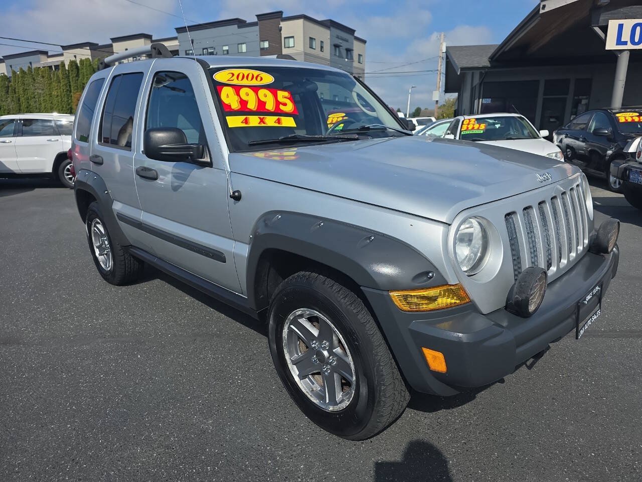 Used 2006 Jeep Liberty Renegade