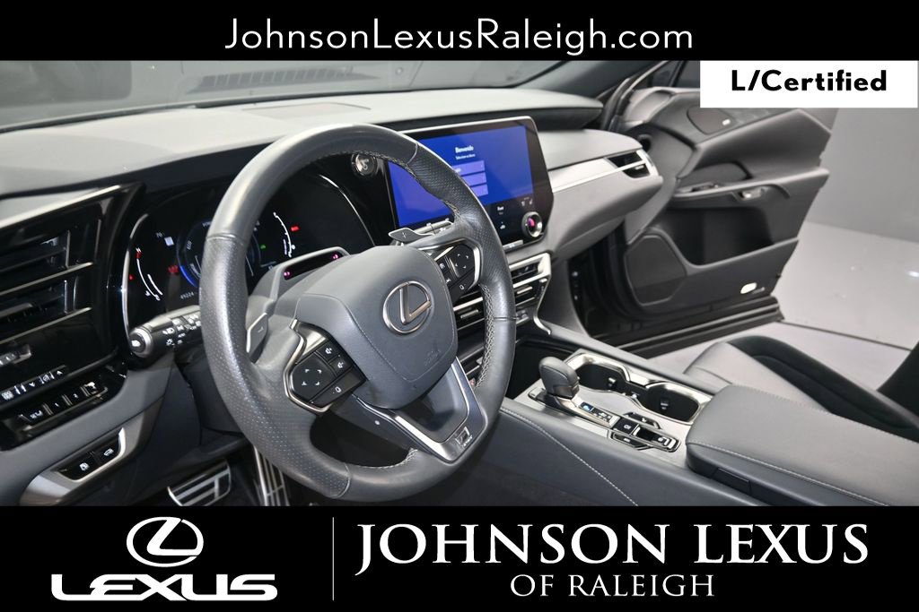 Certified 2023 Lexus RX 500h F Sport w/ Accessory Package (Z1) AWD/4WD image 13