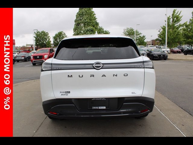 New 2025 Nissan Murano SL w/ Cargo Package AWD/4WD image 4
