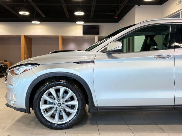 Used 2020 INFINITI QX50 Luxe image 8