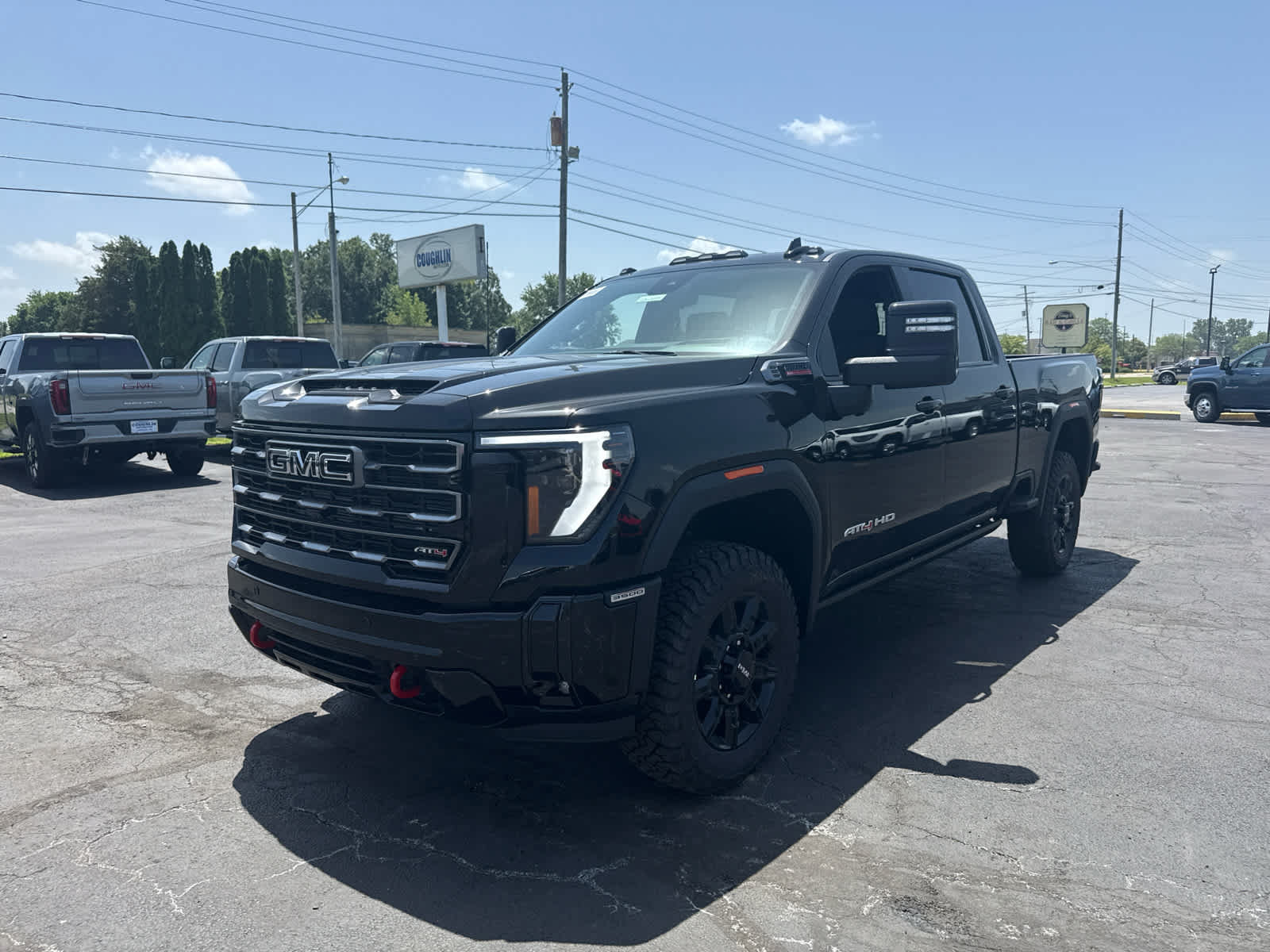 New 2026 GMC Sierra 3500 AT4 w/ AT4 Premium Plus Package AWD/4WD image 1