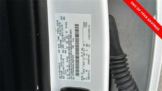 Certified 2020 Ford F150 Raptor w/ Equipment Group 802A Luxury image 33