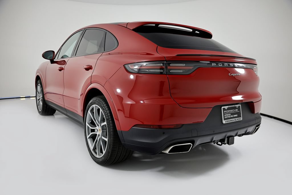 Certified 2023 Porsche Cayenne Coupe AWD/4WD image 3
