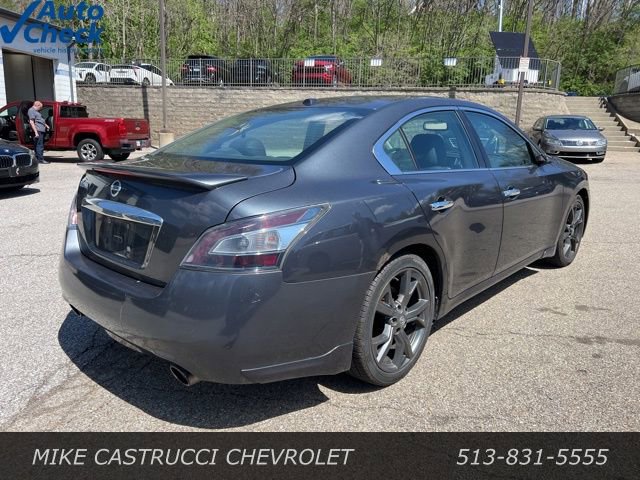 Used 2013 Nissan Maxima 3.5 SV w/ Sport Pkg image 3