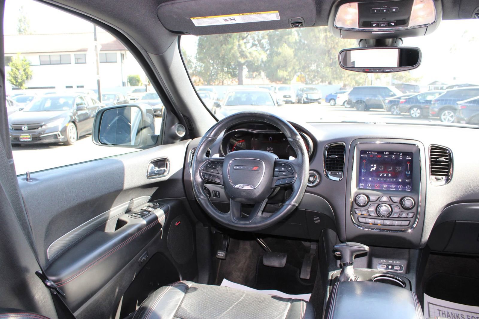 Used 2018 Dodge Durango R/T w/ Blacktop Package RWD image 24