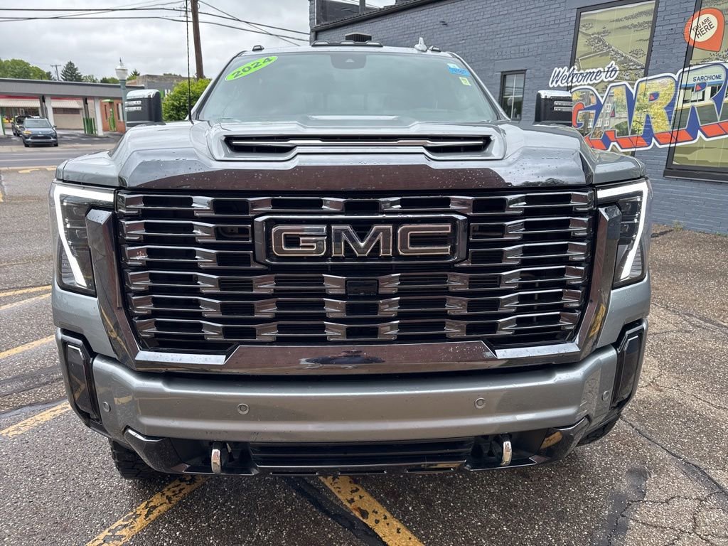Used 2024 GMC Sierra 2500 Denali Ultimate w/ Snow Plow Prep/Camper Package AWD/4WD image 2