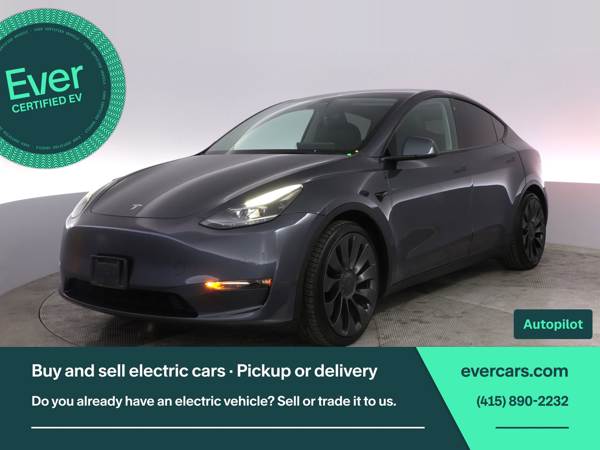 Used 2022 Tesla Model Y Performance image 1