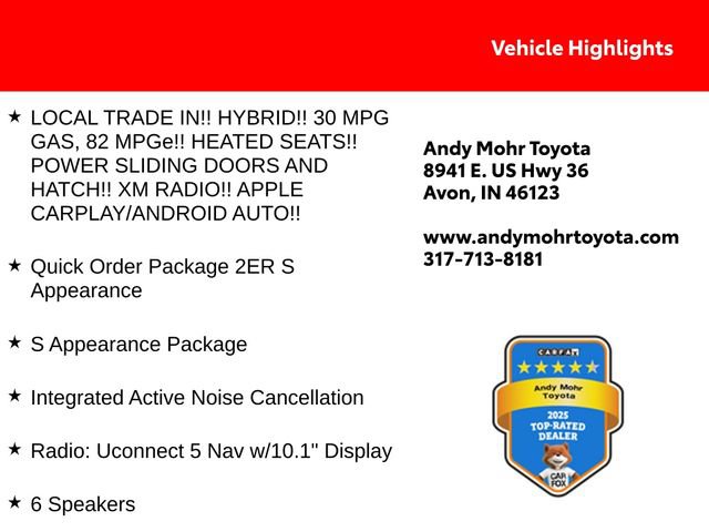Used 2024 Chrysler Pacifica Limited FWD image 2
