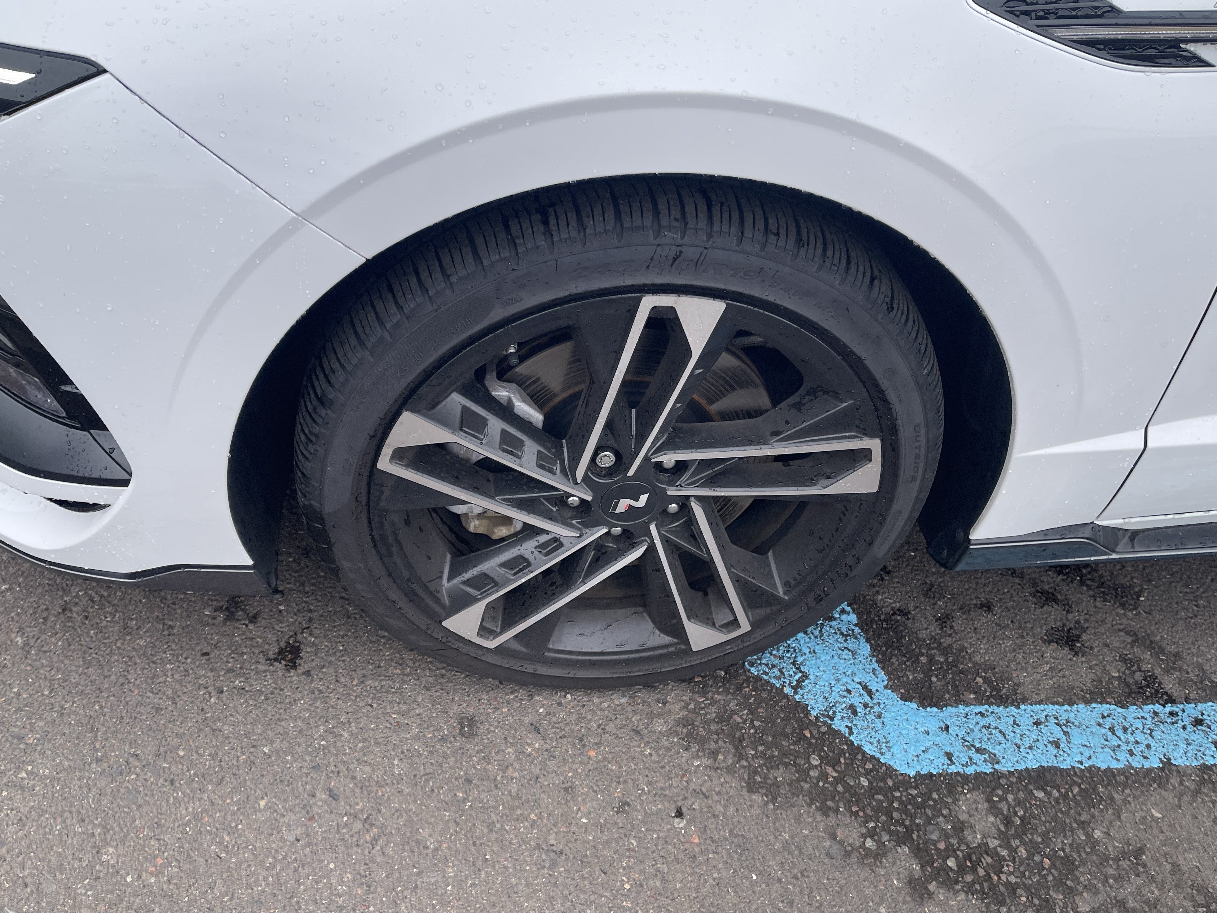 Certified 2025 Hyundai Sonata N Line FWD image 9