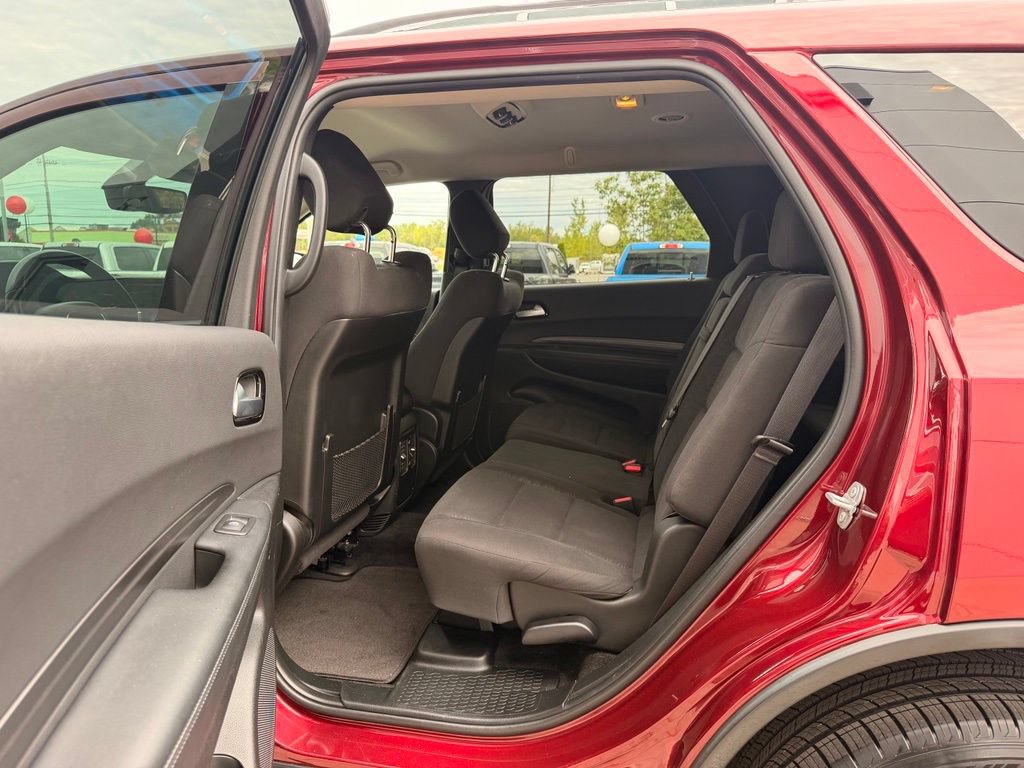Used 2022 Dodge Durango SXT AWD/4WD image 15