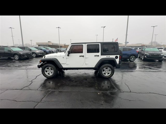 Used 2014 Jeep Wrangler Unlimited Rubicon w/ Dual Top Group image 5