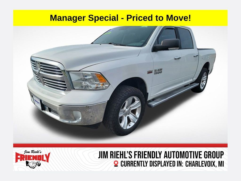 Used 2014 RAM 1500 Big Horn