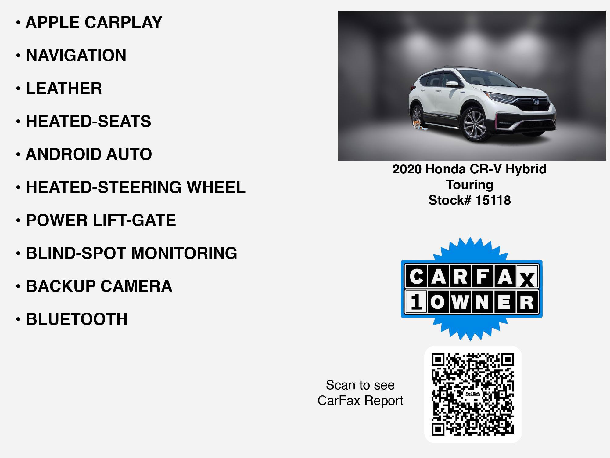 Used 2020 Honda CR-V Touring image 7
