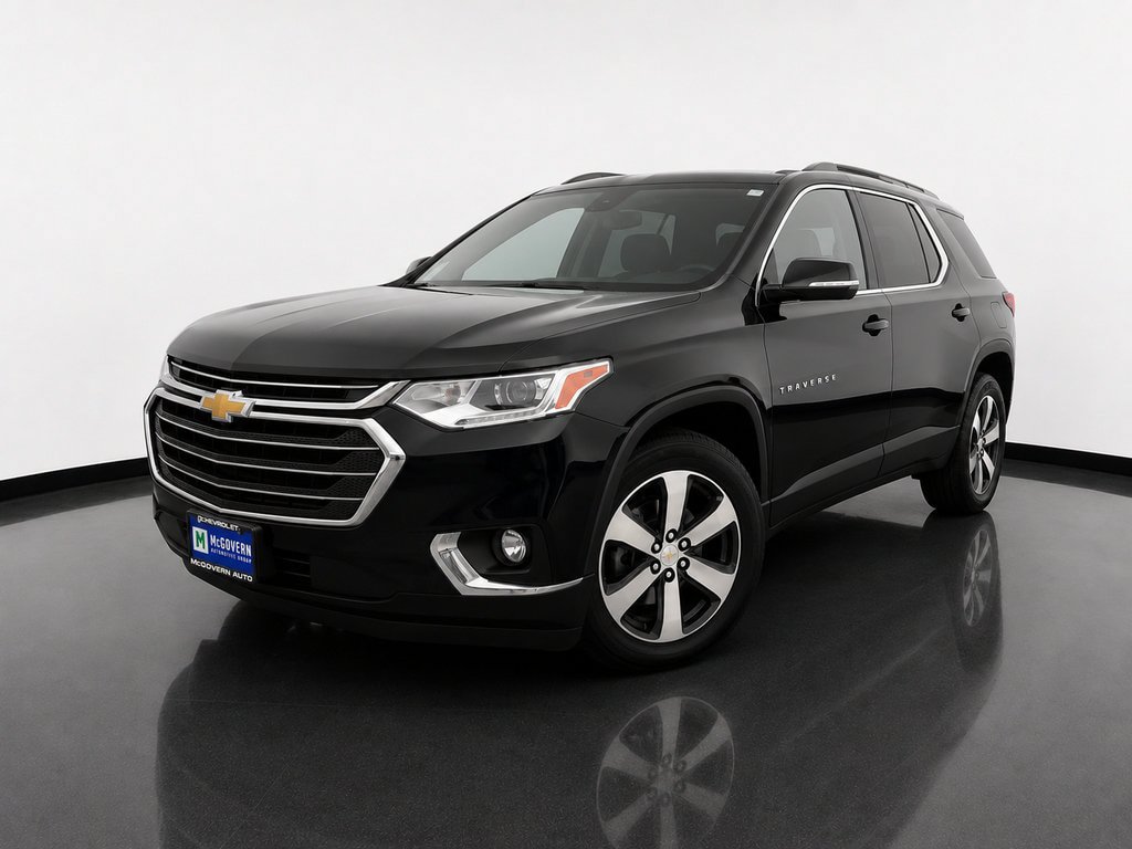 Used 2021 Chevrolet Traverse LT w/ LT Premium Package