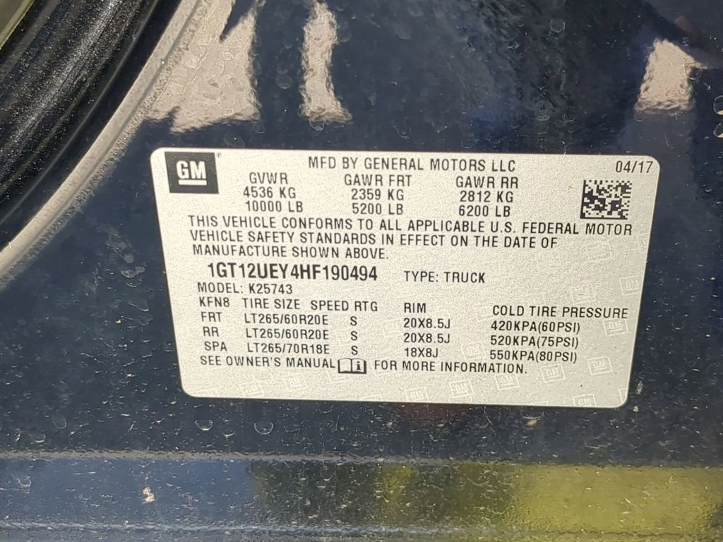 Used 2017 GMC Sierra 2500 Denali w/ Duramax Plus Package image 23