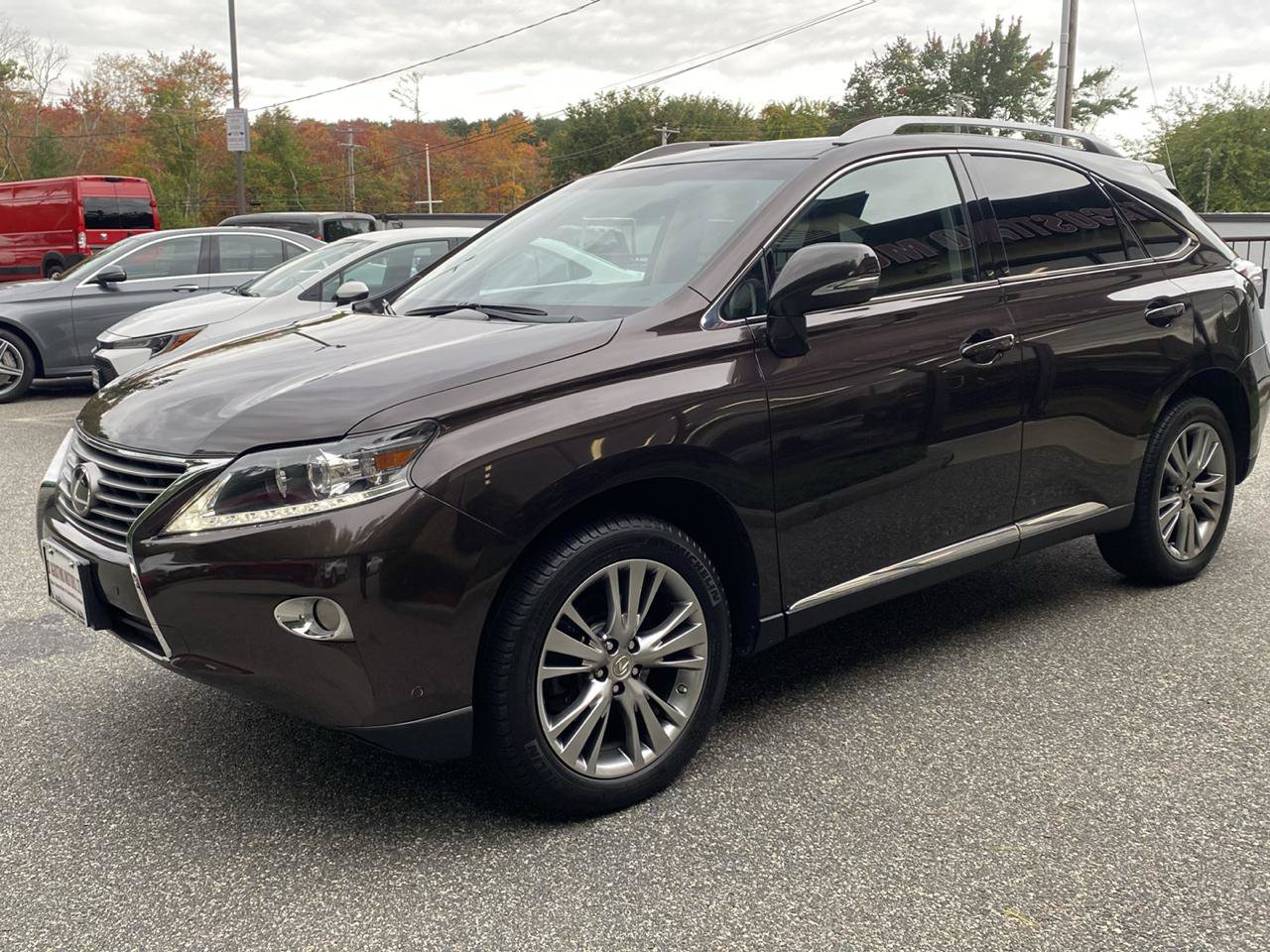 Used 2013 Lexus RX 350 AWD w/ Navigation Pkg image 4