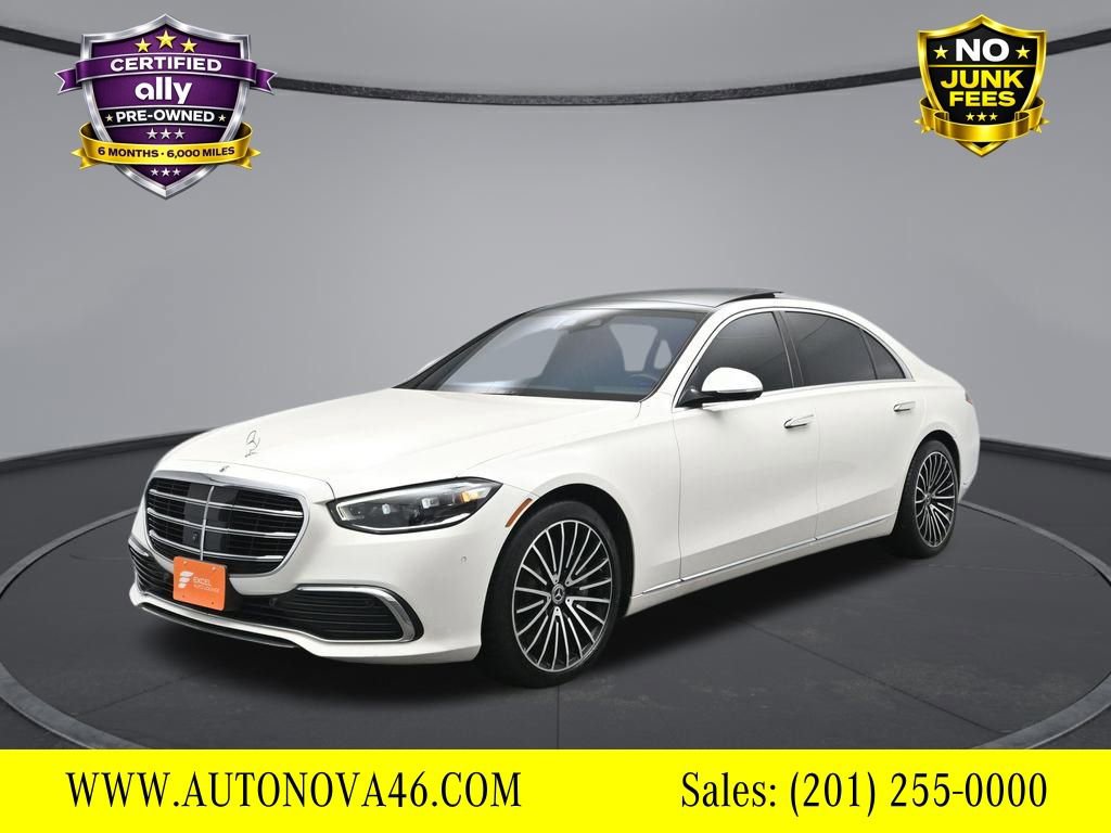 Used 2021 Mercedes-Benz S 580 4MATIC Sedan image 1