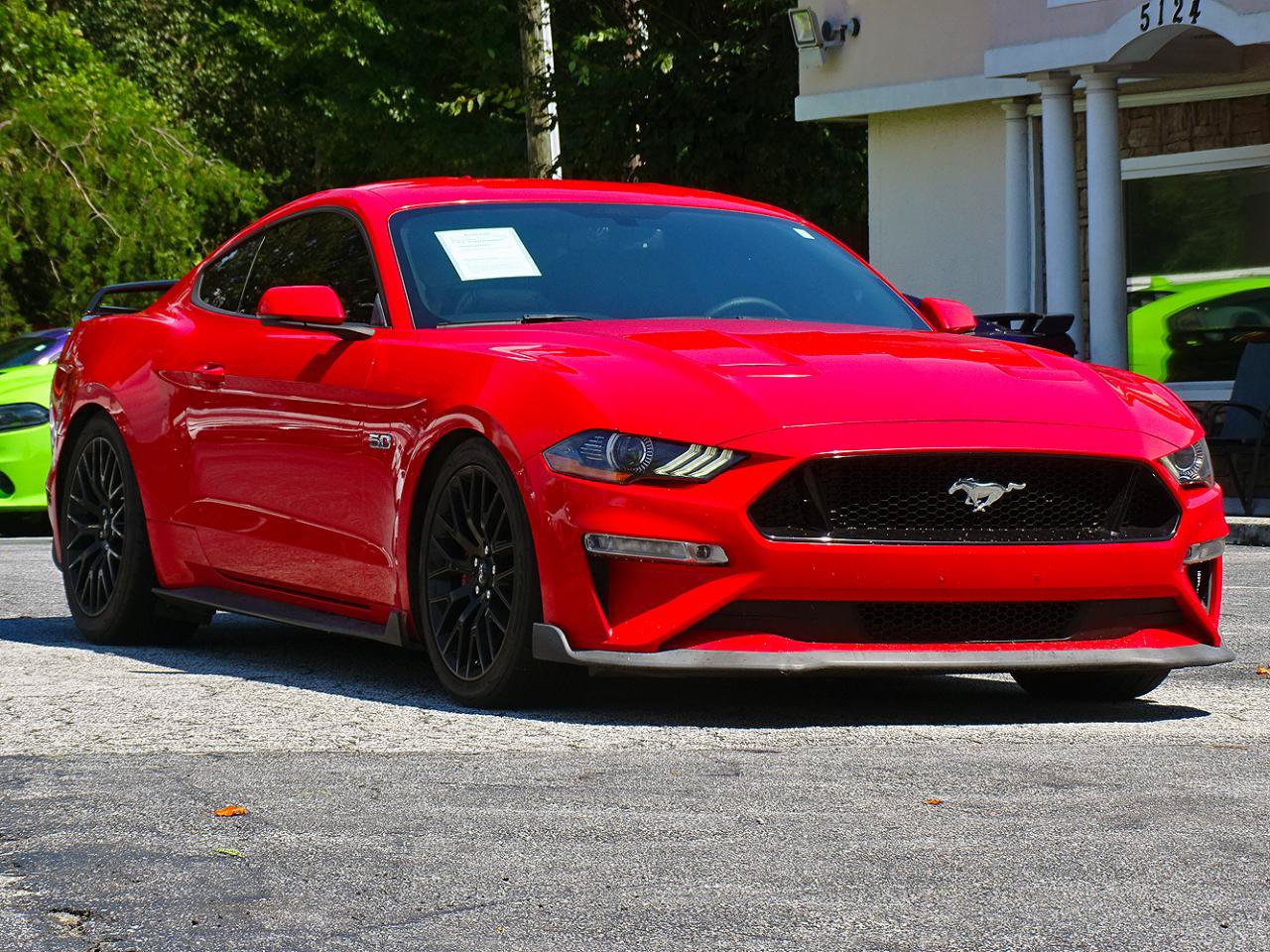 Used 2020 Ford Mustang GT Premium RWD image 10