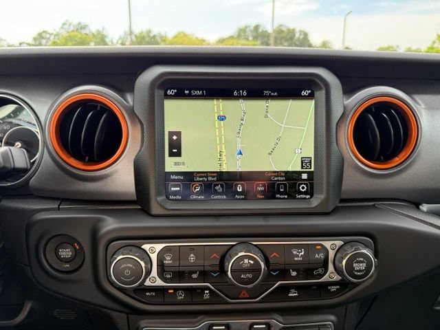 Used 2023 Jeep Gladiator Mojave w/ Cold Weather Group AWD/4WD image 21