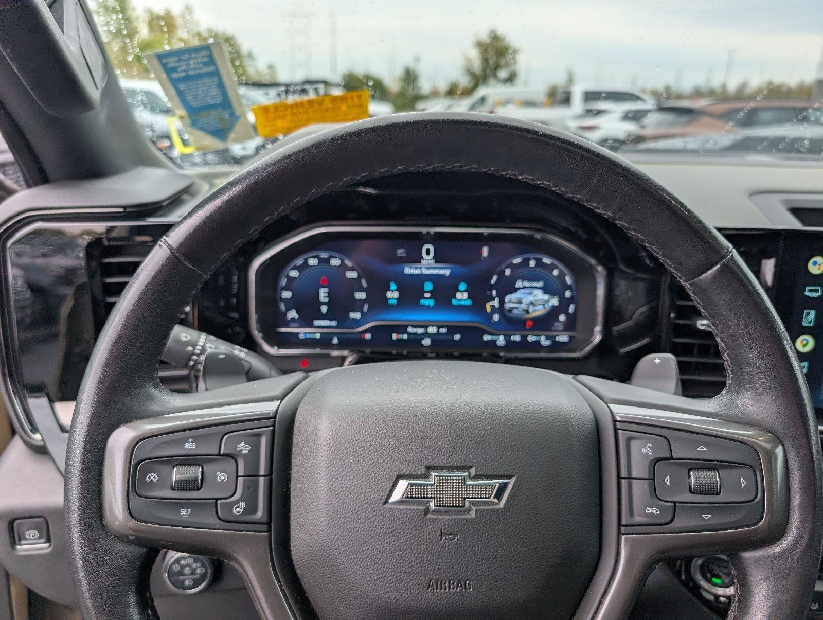 Used 2022 Chevrolet Silverado 1500 ZR2 w/ Technology Package AWD/4WD image 14