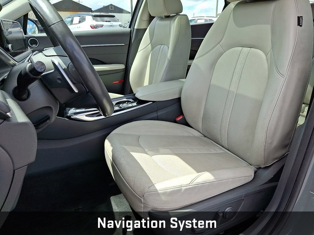Used 2023 Hyundai Sonata Limited w/ Cargo Package FWD image 16