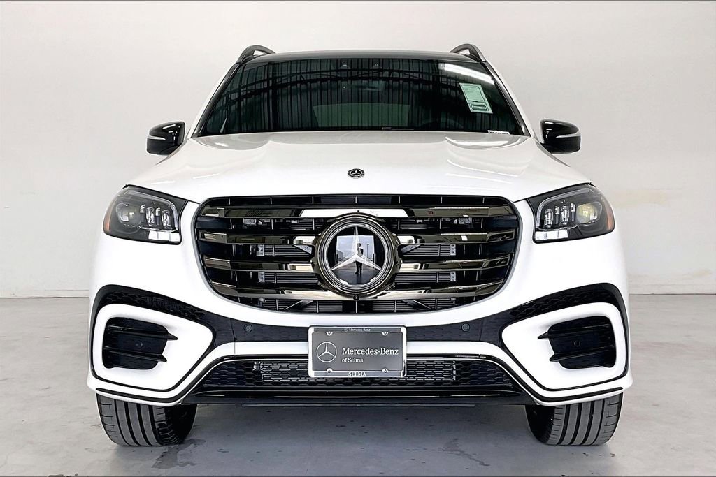 New 2026 Mercedes-Benz GLS 580 4MATIC image 3