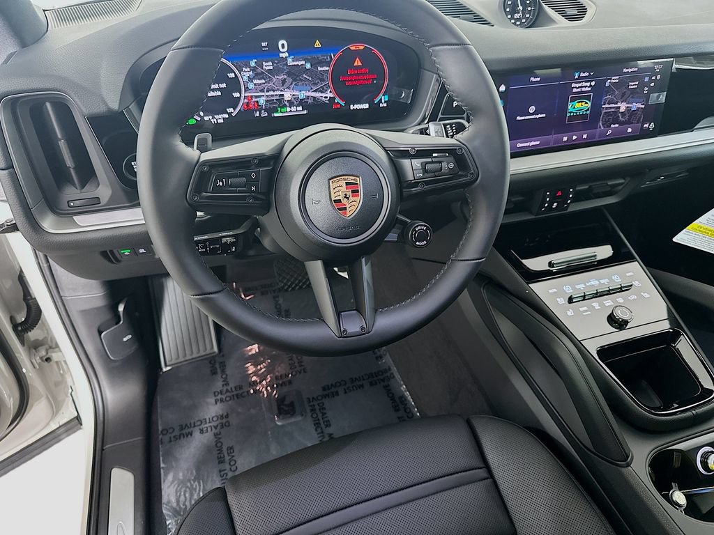 New 2026 Porsche Cayenne E-Hybrid Coupe AWD/4WD image 24
